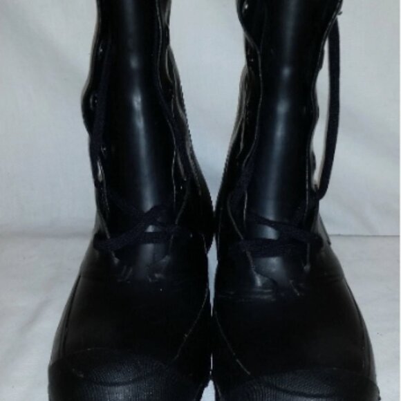 EXTREME ARCTIC COLD WEATHER sz6/NARROW MICKEY MOUSE BUNNY BLACK BOOTS NO VALVE main image 5
